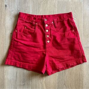 Vintage LEI High Waisted Jean Shorts